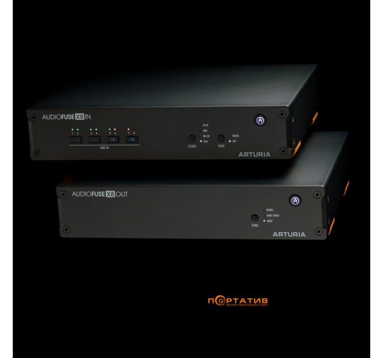 Аудиоинтерфейс Arturia AudioFuse X8 IN