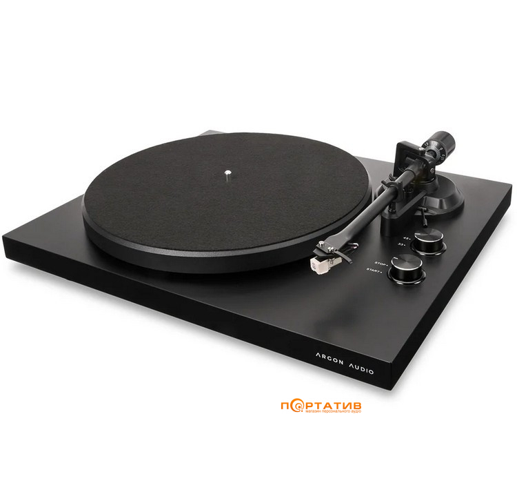 Проигрыватель винила Argon Audio TT MKII Black