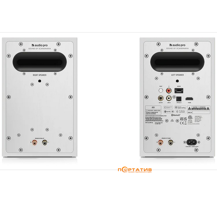 Акустика Audio Pro A28 White