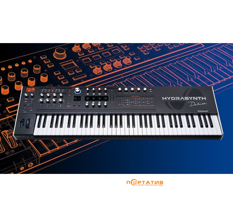 Синтезатор ASM Hydrasynth Deluxe
