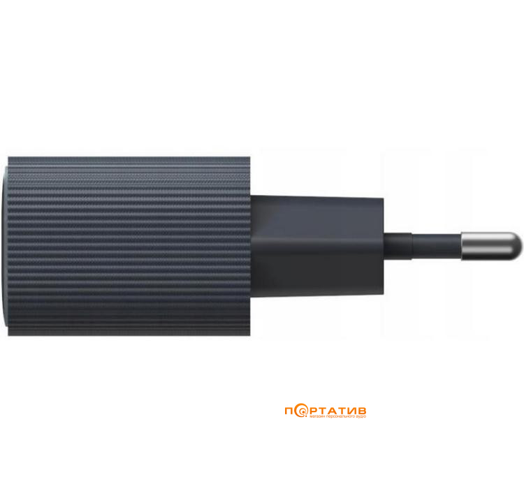 Зарядний пристрій Anker PowerPort 511 Nano IV 30W USB-C GaN Black (A2337G11)