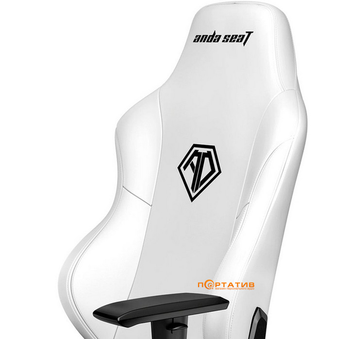 Ігрове крісло Anda Seat Phantom 3 White Size L (AD18Y-06-W-PV)