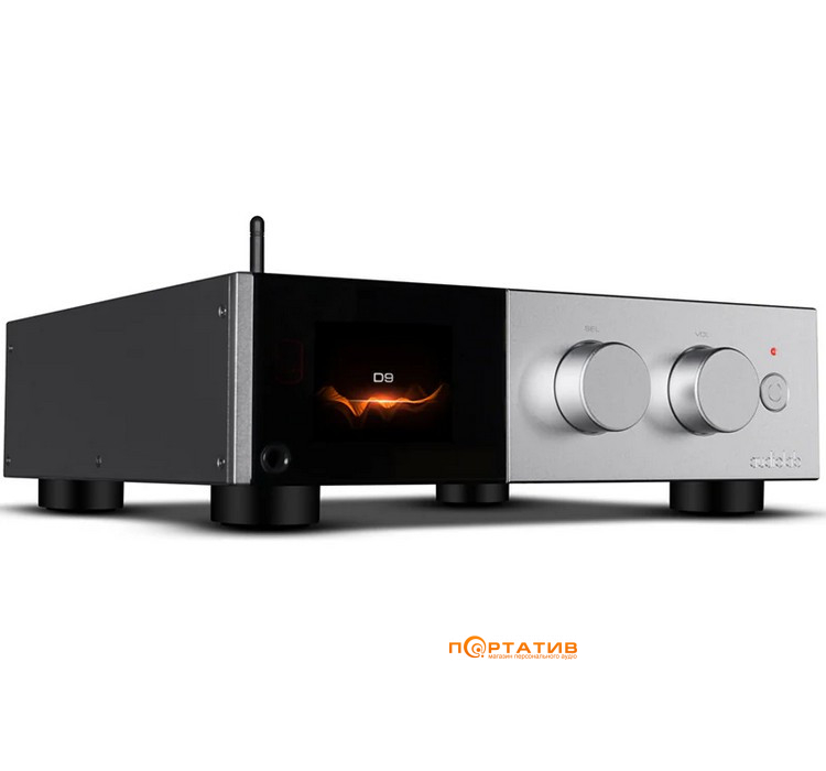 ЦАП с усилителем для наушников Audiolab D9 Silver