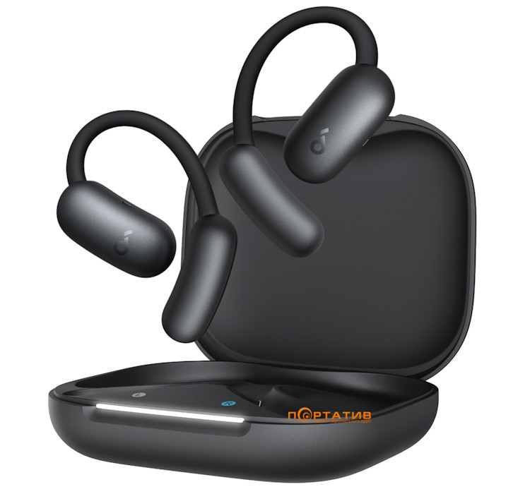 Навушники Anker SoundCore Aerofit 2 Black (A3874G11)