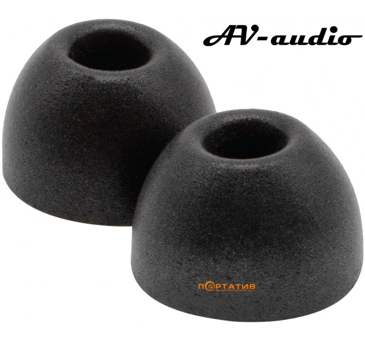 AV-audio Foam tips TWS 4,5mm (M) (1 пара)