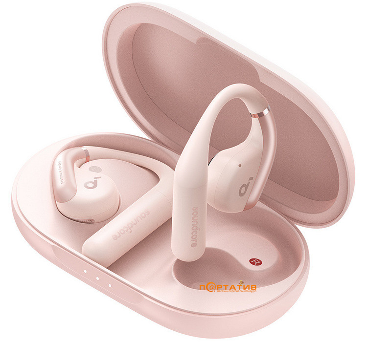 Навушники Anker SoundCore Aerofit Pink (A3872G51)
