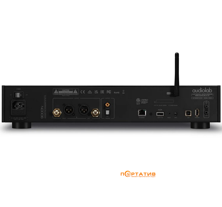 Стример Audiolab 9000 N Black
