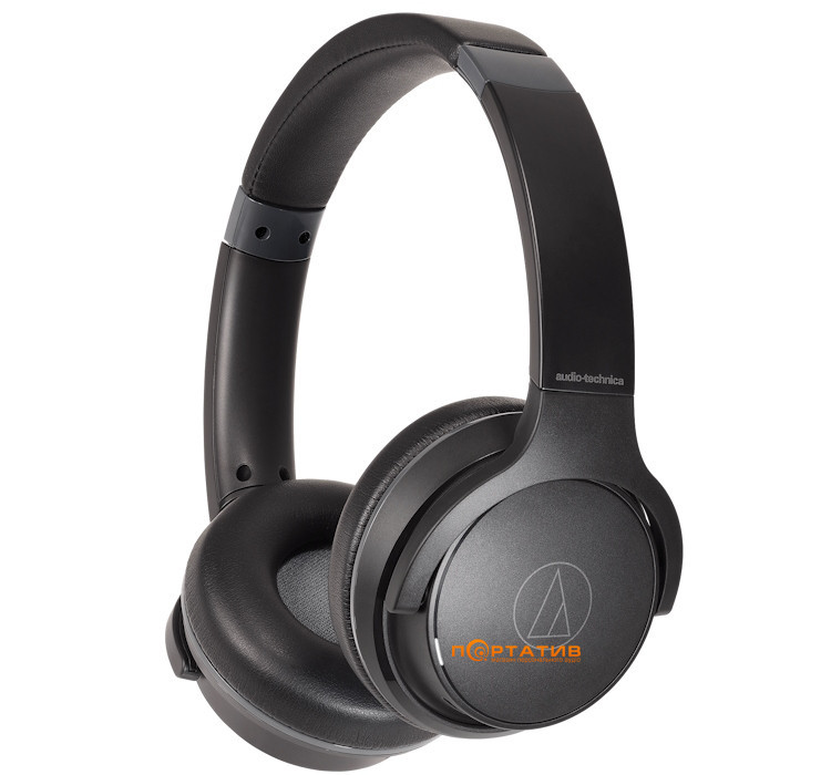 Наушники Audio-Technica ATH-S220BT Black (ATHS220BTBK)
