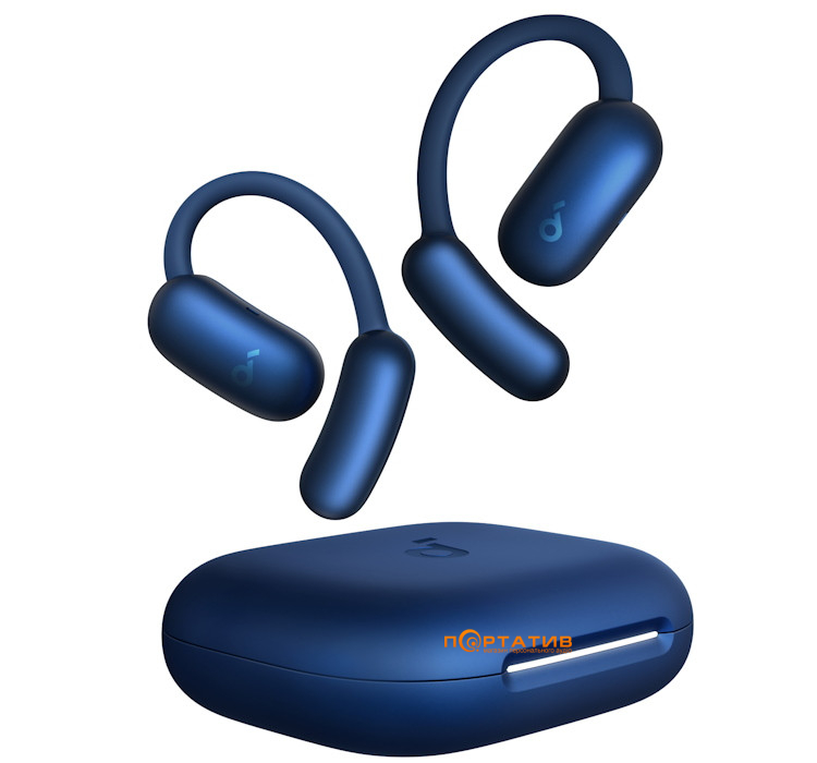 Навушники Anker SoundCore Aerofit 2 Blue (A3874G31)