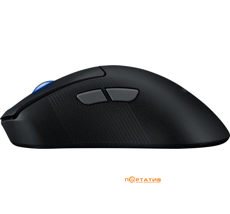 Миша ігрова ASUS ROG Keris II Ace Wireless Black (90MP03N0-BMUA00)