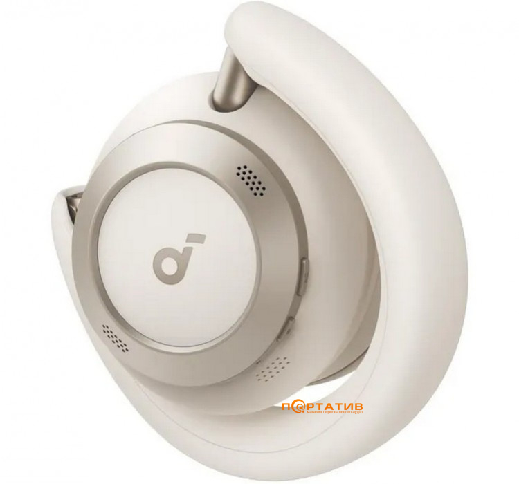 Наушники Anker SoundCore Space One Pro Cream White