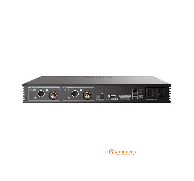 Мережевий програвач Aurender A10 Black