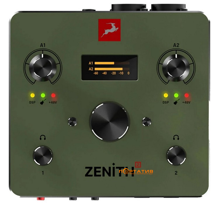 Аудіоінтерфейс Antelope Audio Zenith 2