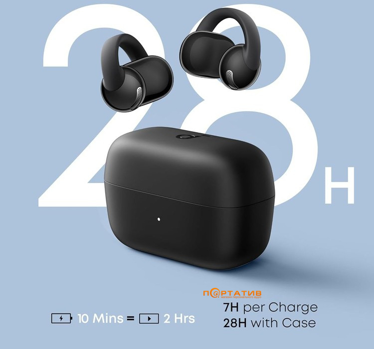 Навушники Anker SoundCore C50i Black (D1101G11)