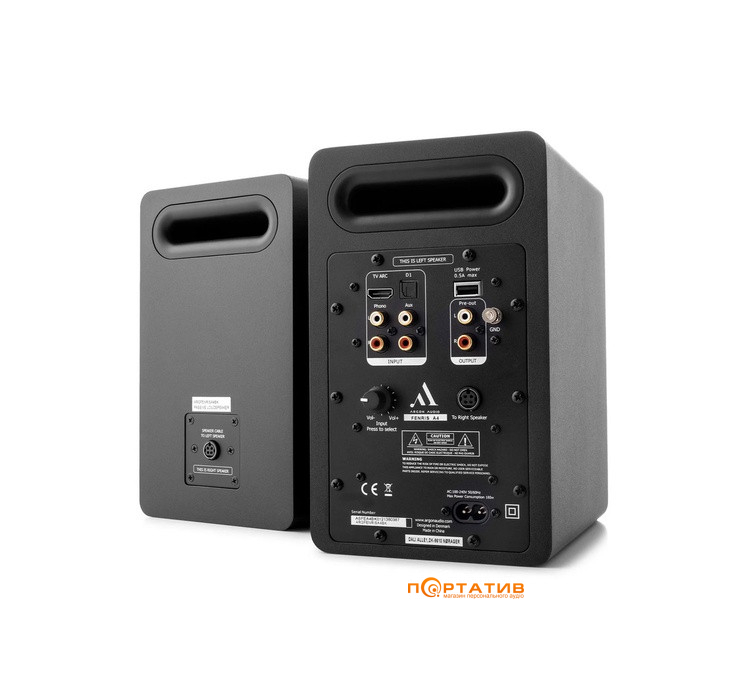 Програвач вінілу Argon Audio TT MK2 + Argon Fenris 4