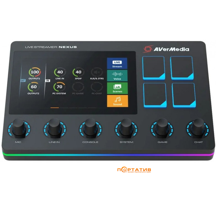 AVerMedia Live Streamer NEXUS AX310 Black