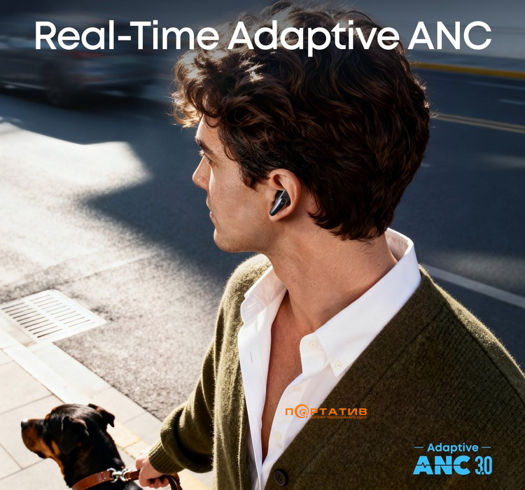 Навушники Anker SoundCore Liberty Buds Black (D1200G11)