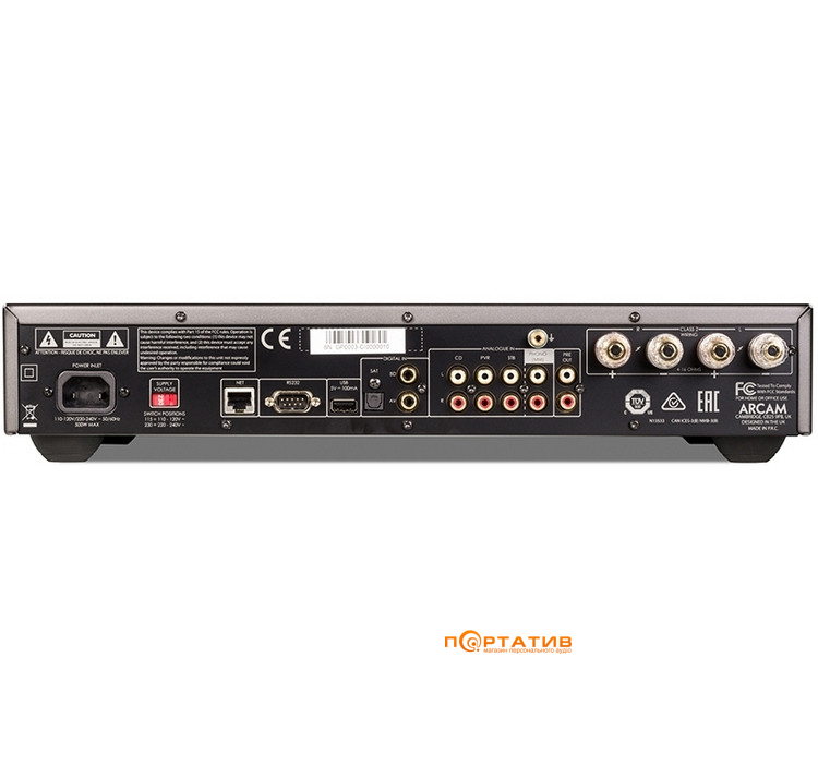 Підсилювач Arcam SA20
