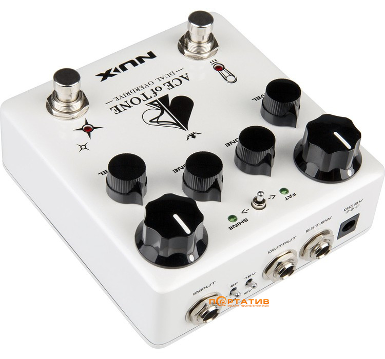 Педаль ефектів NUX NDO-5 Ace of Tone