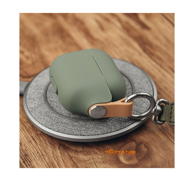 Moshi Pebbo Case Mint Green for Airpods 3rd Gen (99MO123843)