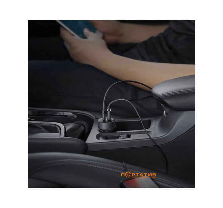 Anker PowerDrive PD+ 2 - 18W PD + 15W PowerIQ2.0 Black (A2721HF1/A2721GF1)
