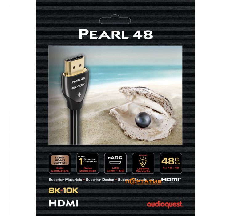 AUDIOQUEST 1.0m HDMI 48G Pearl