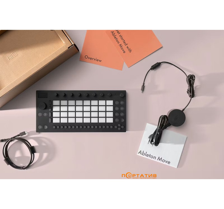 MIDI-контроллер Ableton MOVE