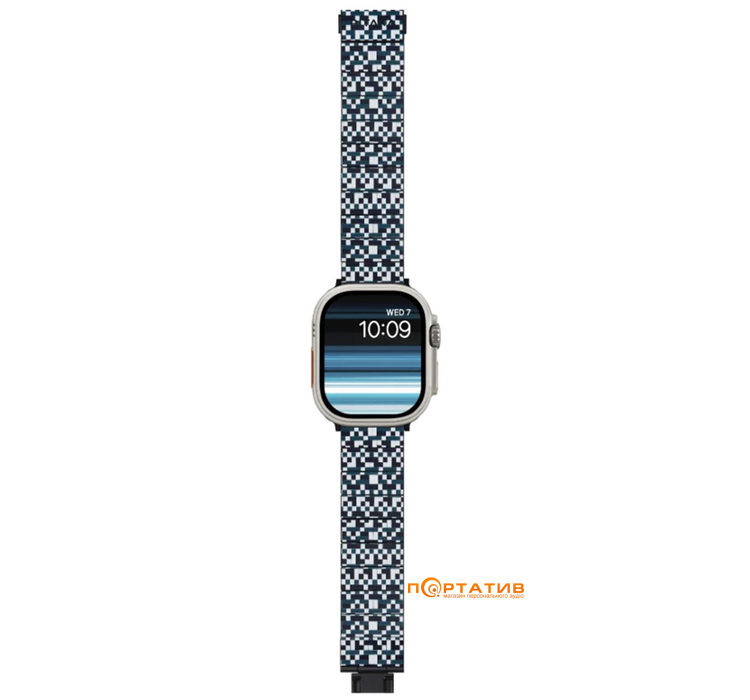 Pitaka Chroma Carbon Band Dreamland Mosaic for Apple Watch 49/45/44mm (AWB2303)