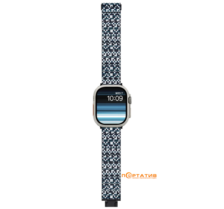 Ремінець Pitaka Chroma Carbon Band Dreamland Mosaic for Apple Watch 49/45/44mm (AWB2303)