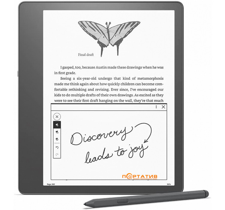 Электронная книга Amazon Kindle Scribe 32GB with Premium Pen