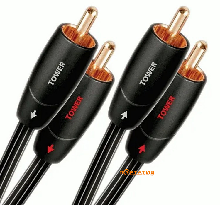 Кабель AUDIOQUEST 3.0m Tower RCA-RCA