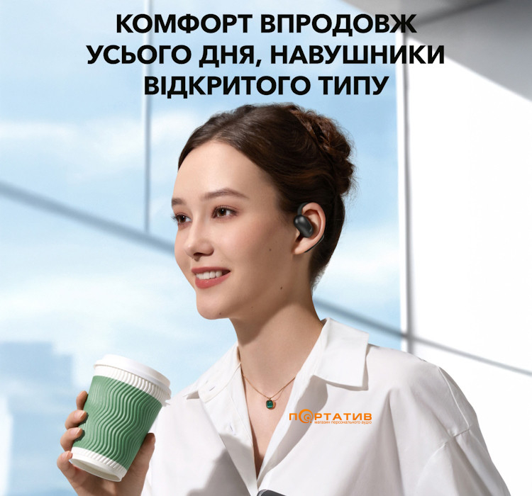 Навушники Anker SoundCore Aerofit 2 Black (A3874G11)