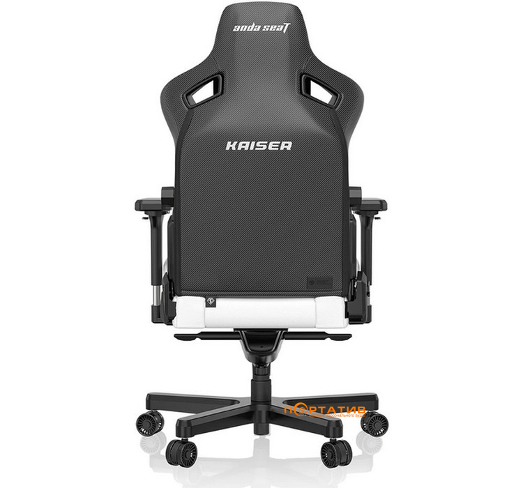 Игровое кресло Anda Seat Kaiser 3 White Size L (AD12YDC-L-01-W-PV/C)