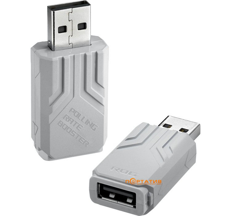 Мышь игровая ASUS ROG Keris II Ace Wireless White (90MP03N0-BMUA10)
