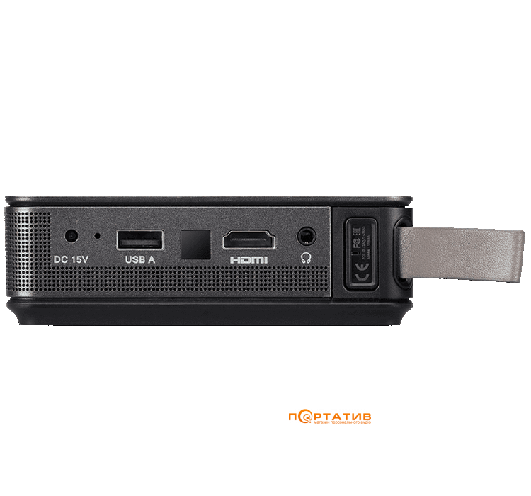 Проектор Acer AOpen PV12p Black (MR.JW211.001)