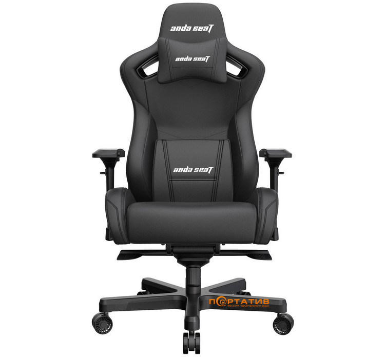 Ігрове крісло Anda Seat Kaiser 2 Black Size XL (AD12XL-07-B-PV-B01)