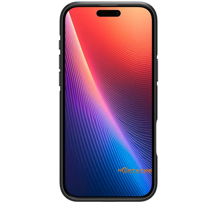 Чохол Spigen для Apple iPhone 16 Pro Max, Core Armor, Matte Black (ACS08023)