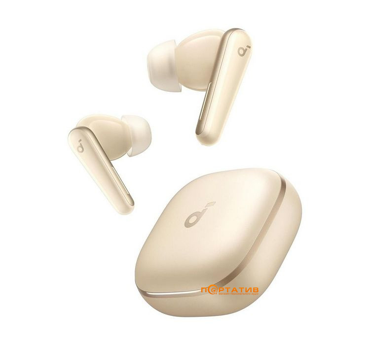 Наушники Anker SoundCore Liberty 5 Golden (A3957GB1)