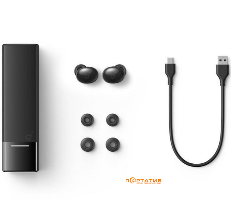Наушники Anker SoundCore A30i Black (A3958G11)