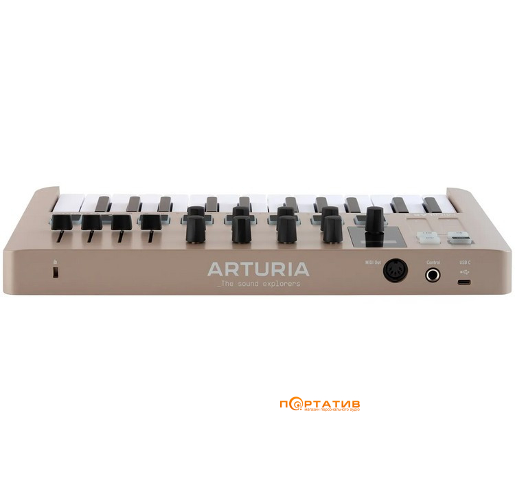 MIDI-клавиатура Arturia MiniLab 3 Champagne Edition