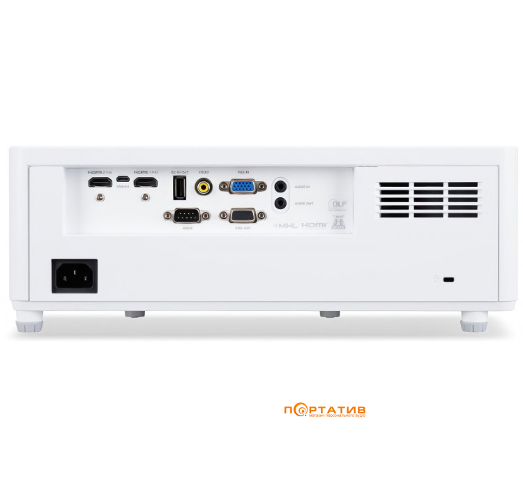 Проектор Acer Projector XL1320W (MR.JTQ11.001)