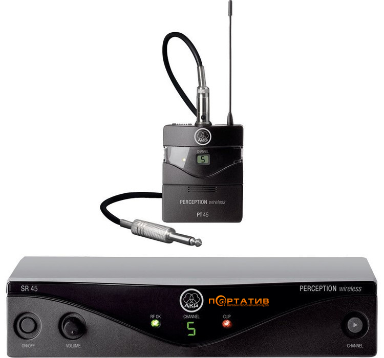 Мікрофон AKG Perception Wireless 45 Instrumental Set BD C3