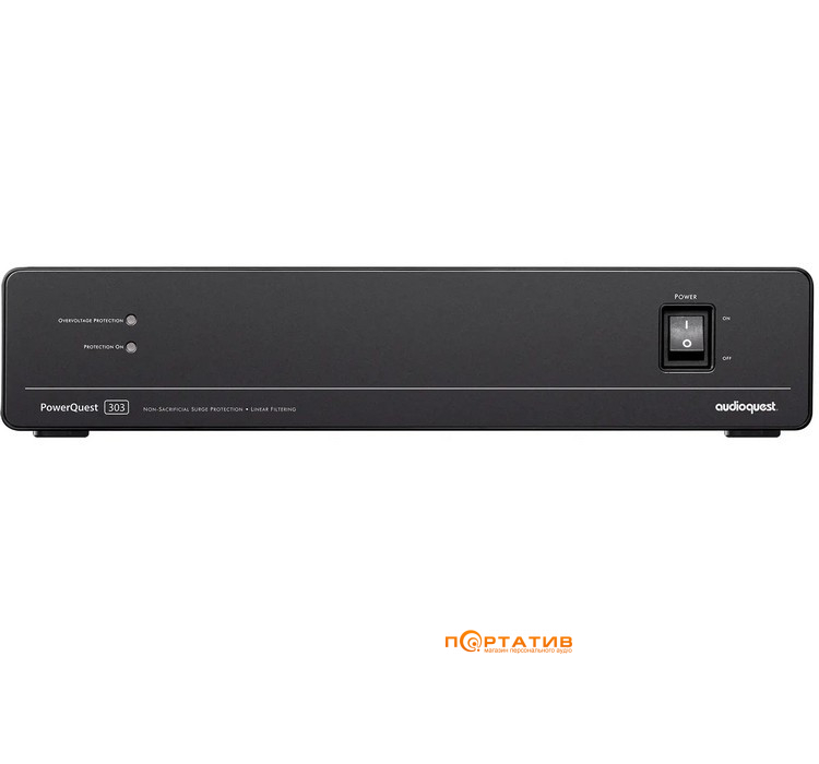Сетевой фильтр AUDIOQUEST PowerQuest 303 Schuko