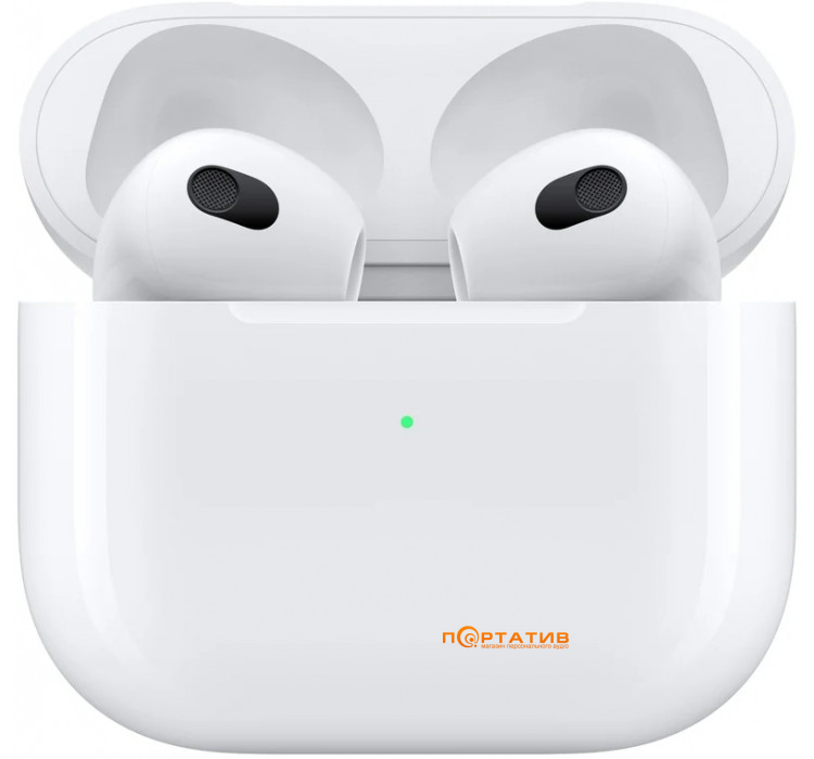 Apple AirPods 3 with Wireless Charging Case (MME73)