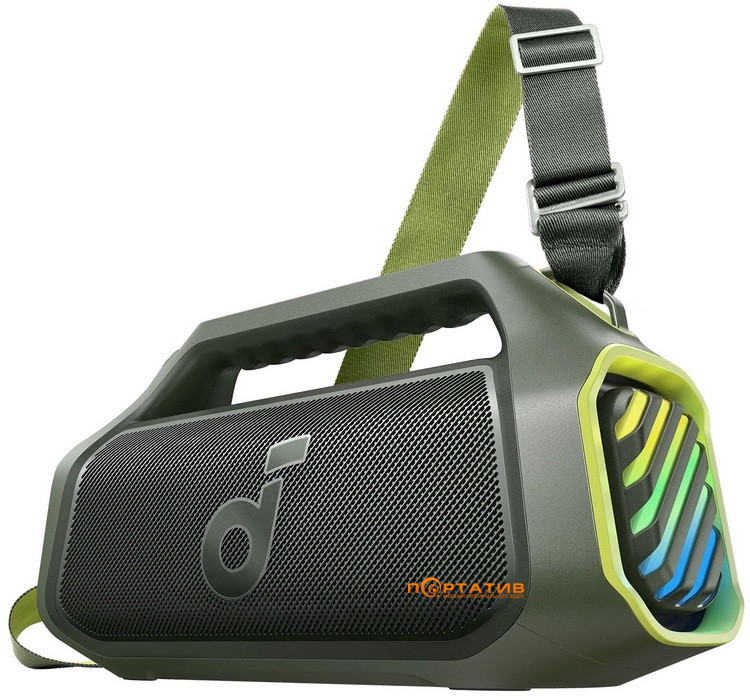 Акустика Anker SoundCore Boom 2 Plus Green (A3134061)
