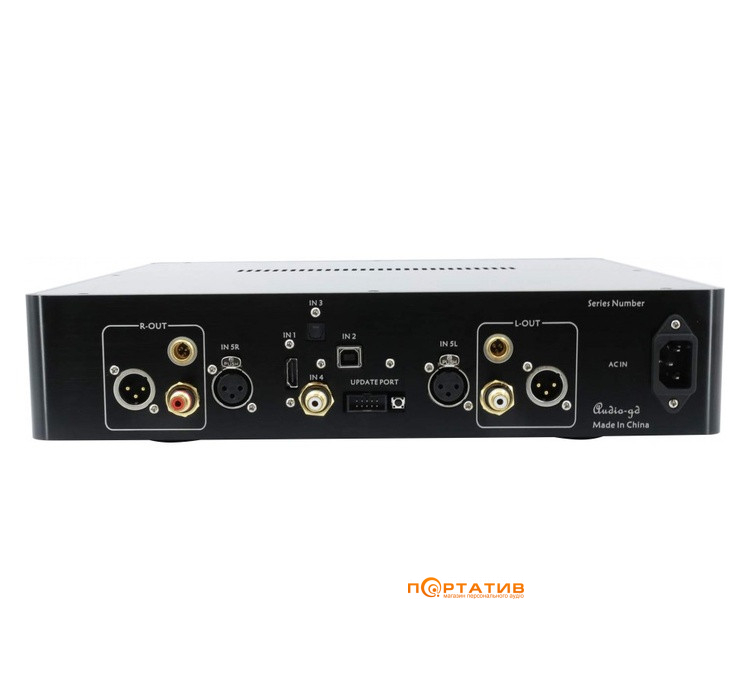 ЦАП Audio-GD R-28 MK3 Black