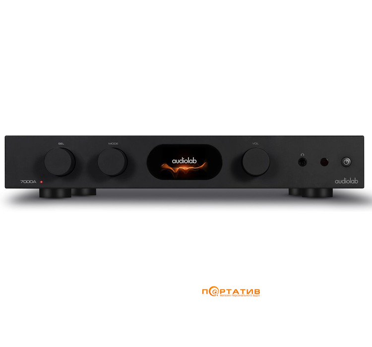 Підсилювач Audiolab 7000 A Black