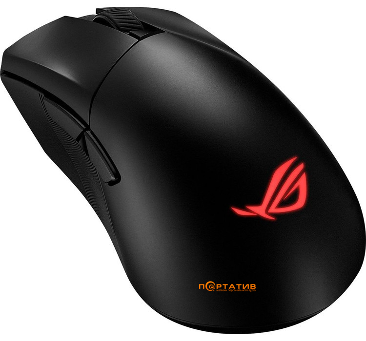 Миша ігрова ASUS ROG Gladius III WL Aimpoint Black (90MP02Y0-BMUA01)