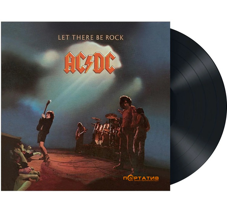Вінілова платівка AC/DC: Let There Be Rock [LP]