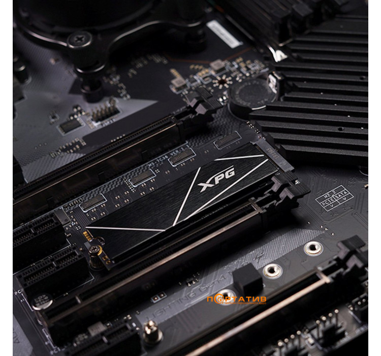 SSD ADATA M.2 4TB PCIe 4.0 XPG GAMMIX S70 BLADE (AMMIXS70B-4T-CS)